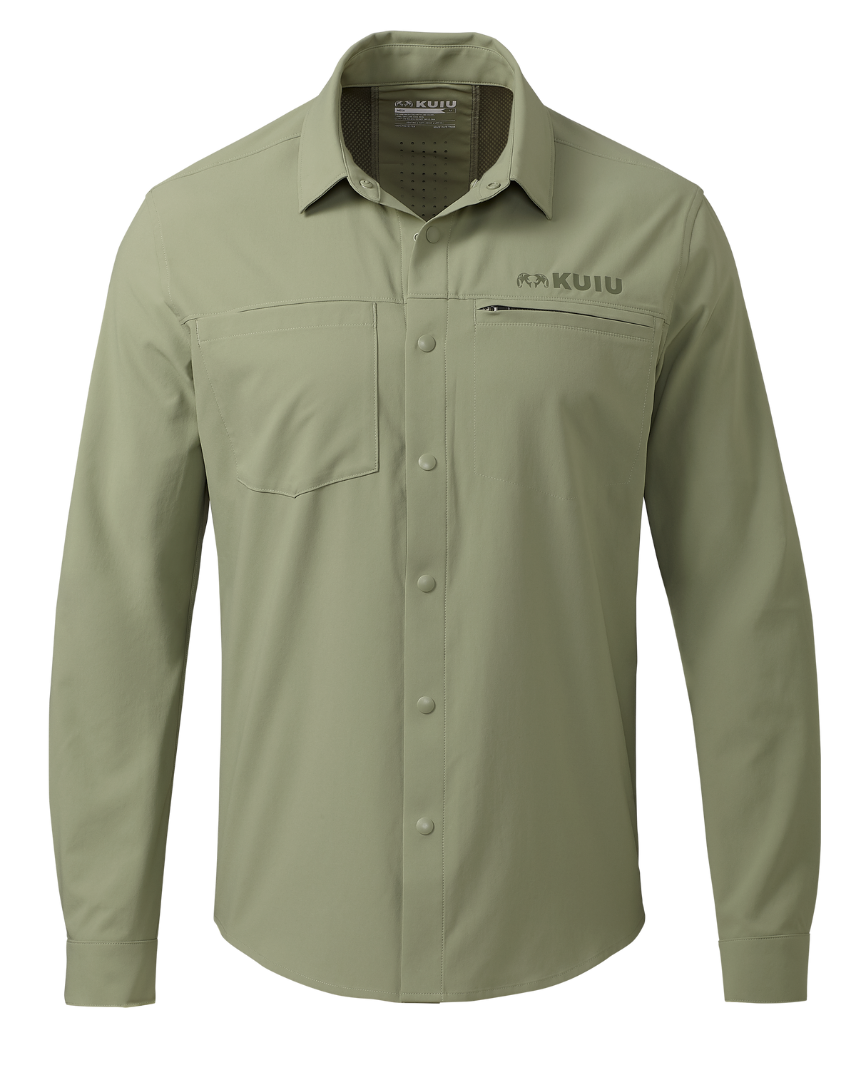 Mesa Vented LS Snap Shirt | Buckbrush – KUIU