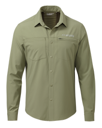 Mesa Vented LS Snap Shirt | Canteen