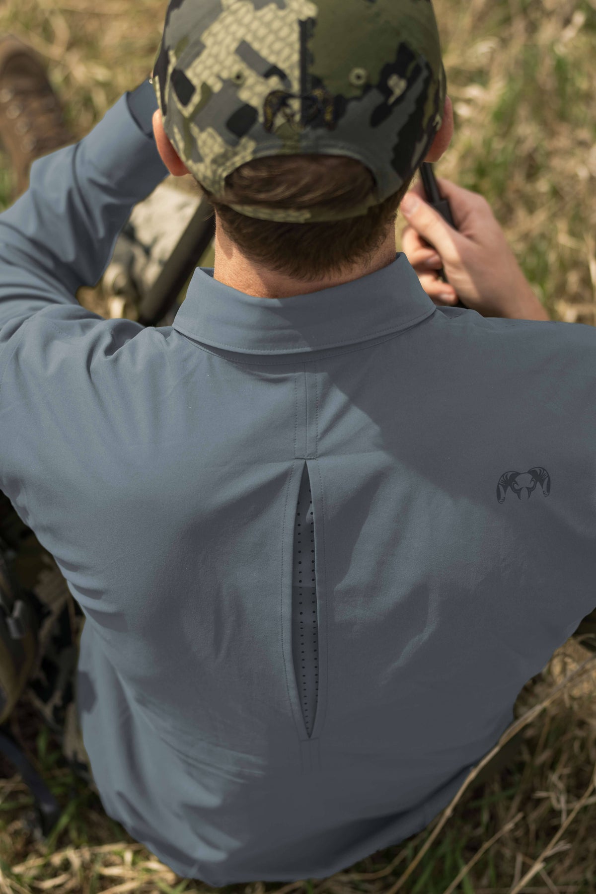 Men's Mesa Vented Long Sleeve Snap Shirt | Khaki – KUIU
