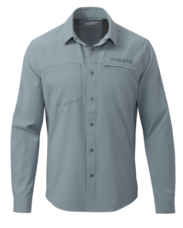 Mesa Vented LS Snap Shirt | Slate – KUIU