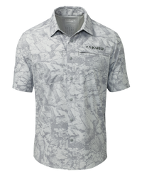 Mesa Vented SS Snap Shirt Gritstone | Lunar Gritstone