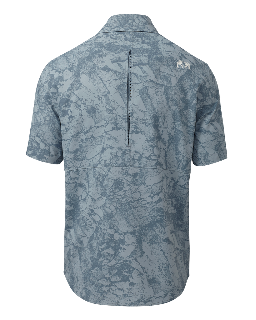 Mesa Short Sleeve Vented Shirt - Slate Gritstone | KUIU