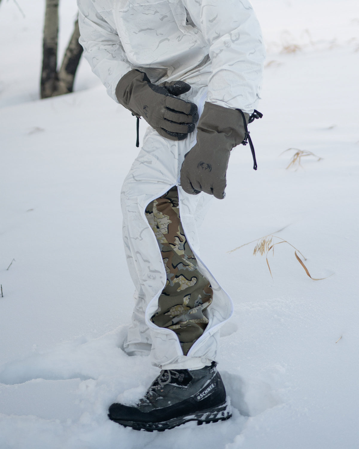即完売Arctic White  Camouflage Trousers 即完売Arctic White Snow Camouflage Trousers