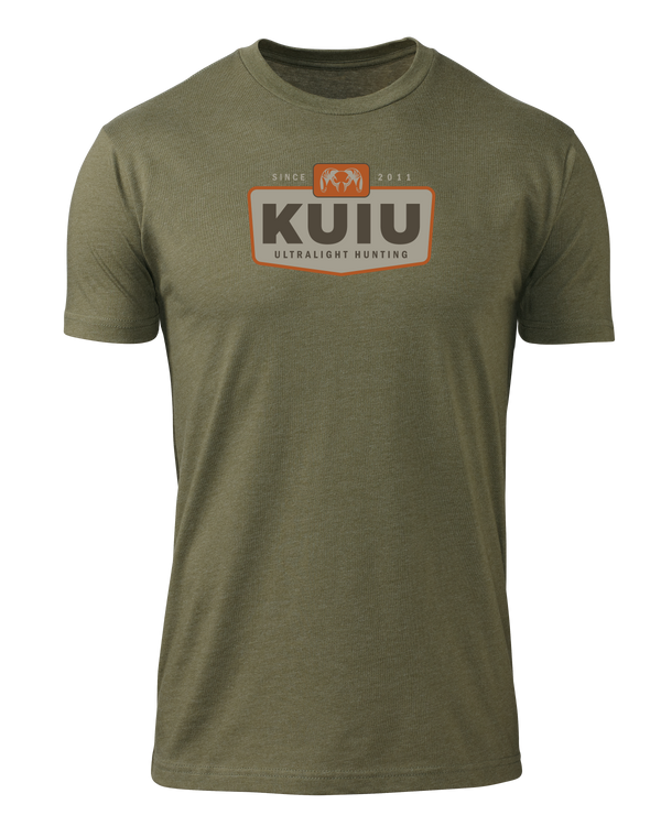 KUIU Patch T-Shirt | Military Green