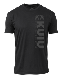 KUIU Solid Vertical T-Shirt | Black