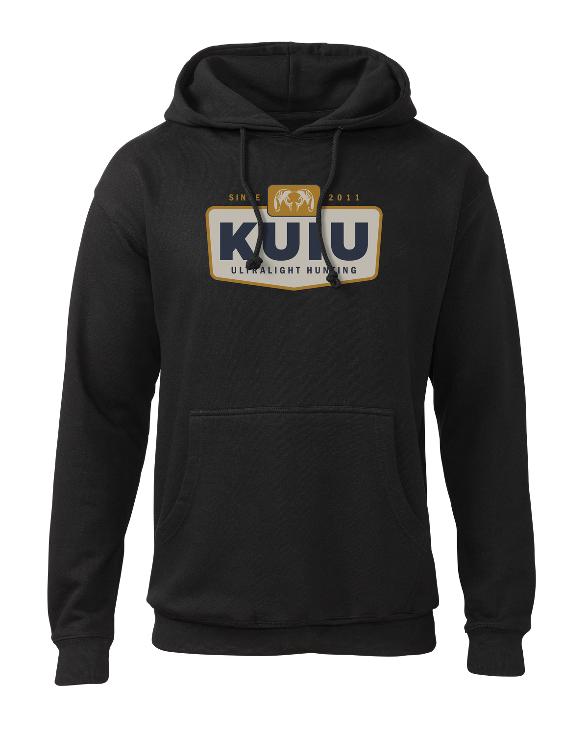 KUIU Patch Hoodie Black - Main Image
