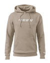 KUIU Topo Block Logo Hoodie | Cement