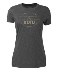 Women's Aviation T-Shirt | Charcoal