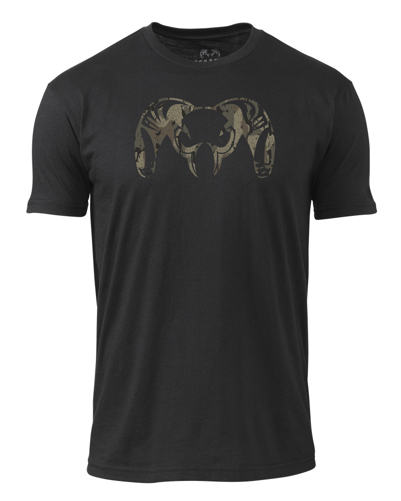 Big Ram Graphic T-Shirt - Veros Camo | KUIU