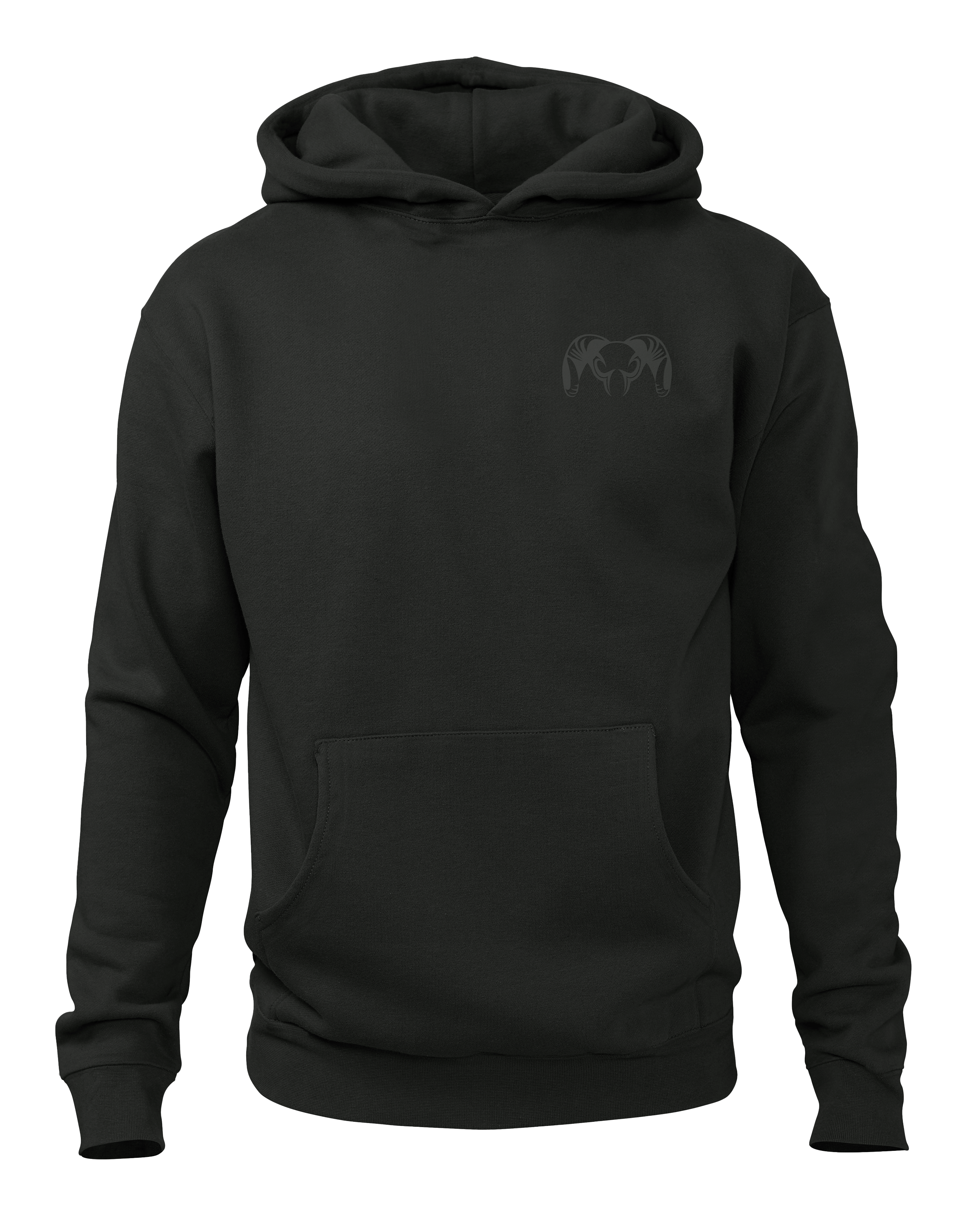 Heavy Weight Wide Pullover Hoodie | OVY