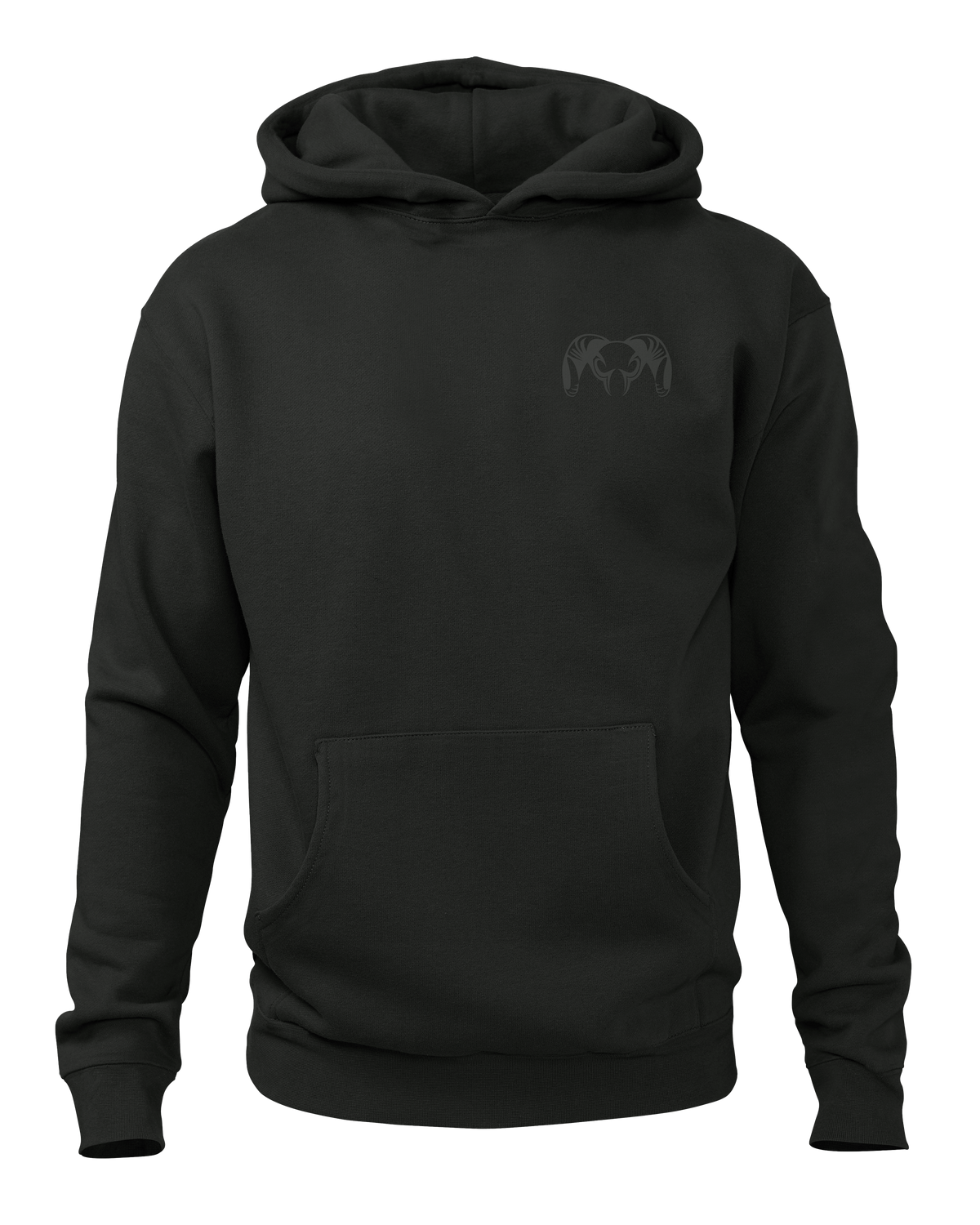 Black Heavyweight Work Hoodie KUIU