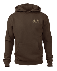 Brown Heavyweight Work Hoodie | KUIU Brown Heavyweight Work Hoodie | KUIU