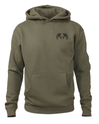 Workgrade Heavyweight Hoodie | Olive