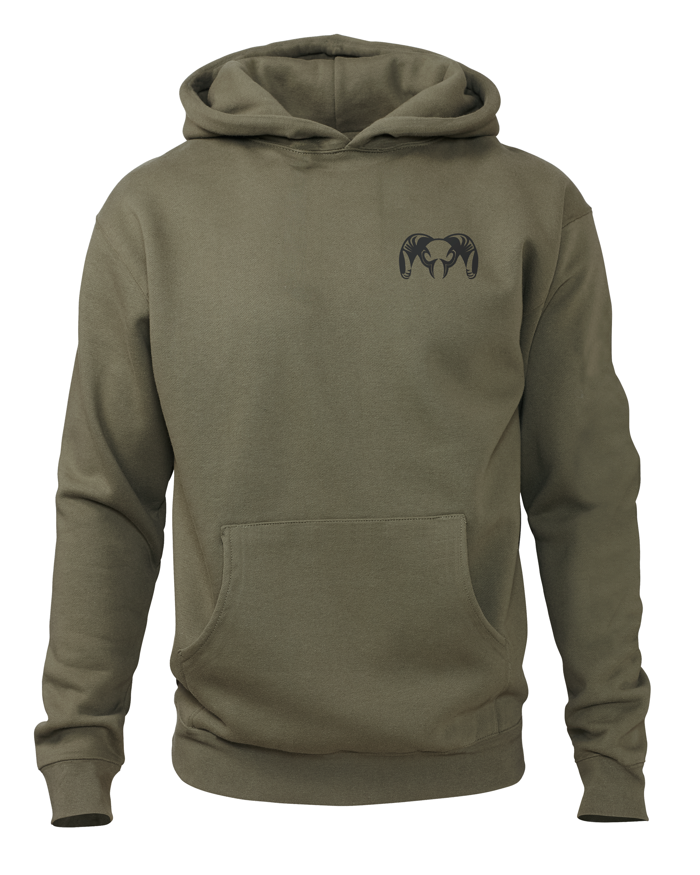 Olive Heavyweight Work Hoodie | KUIU