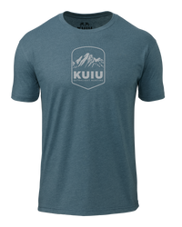 KUIU Mountain Shield T-Shirt | Indigo