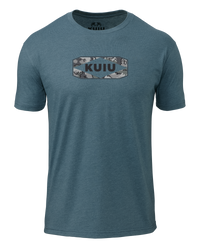 KUIU Vias Storm Patch T-Shirt | Indigo