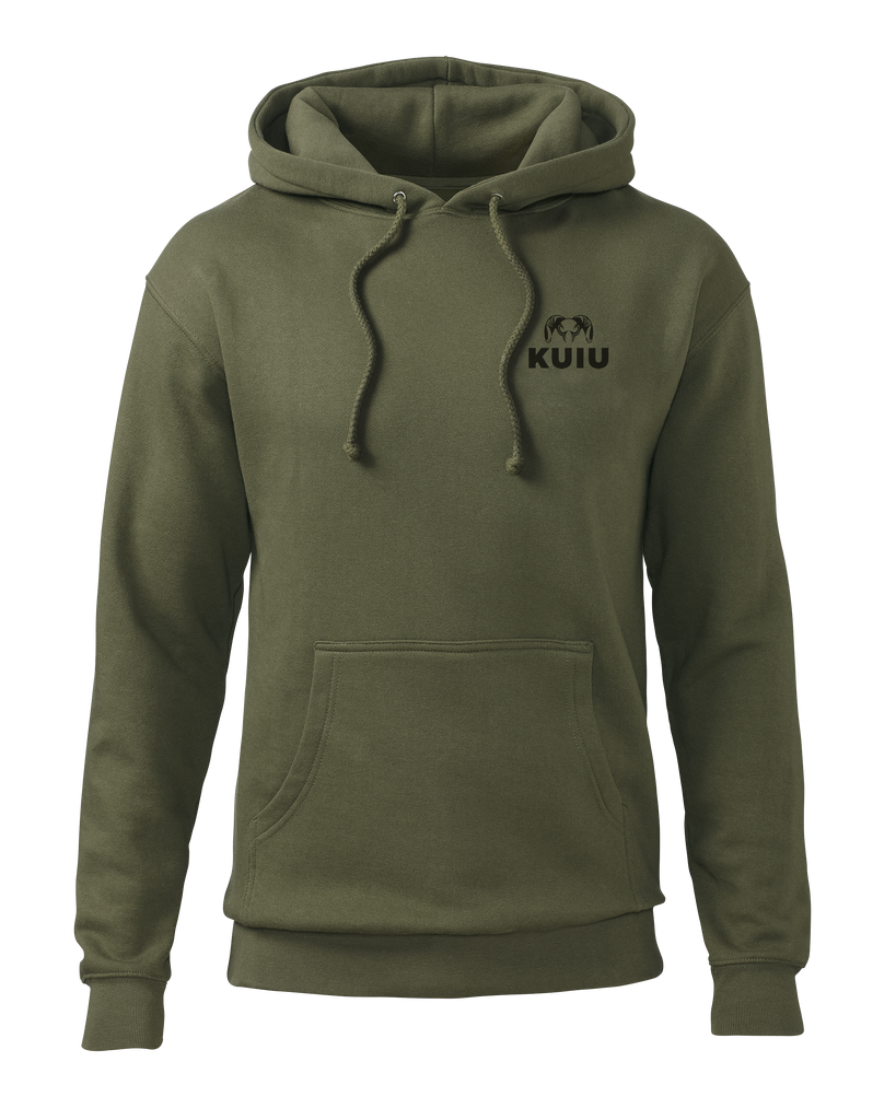 KUIU Topo Back Logo Hoodie | Army