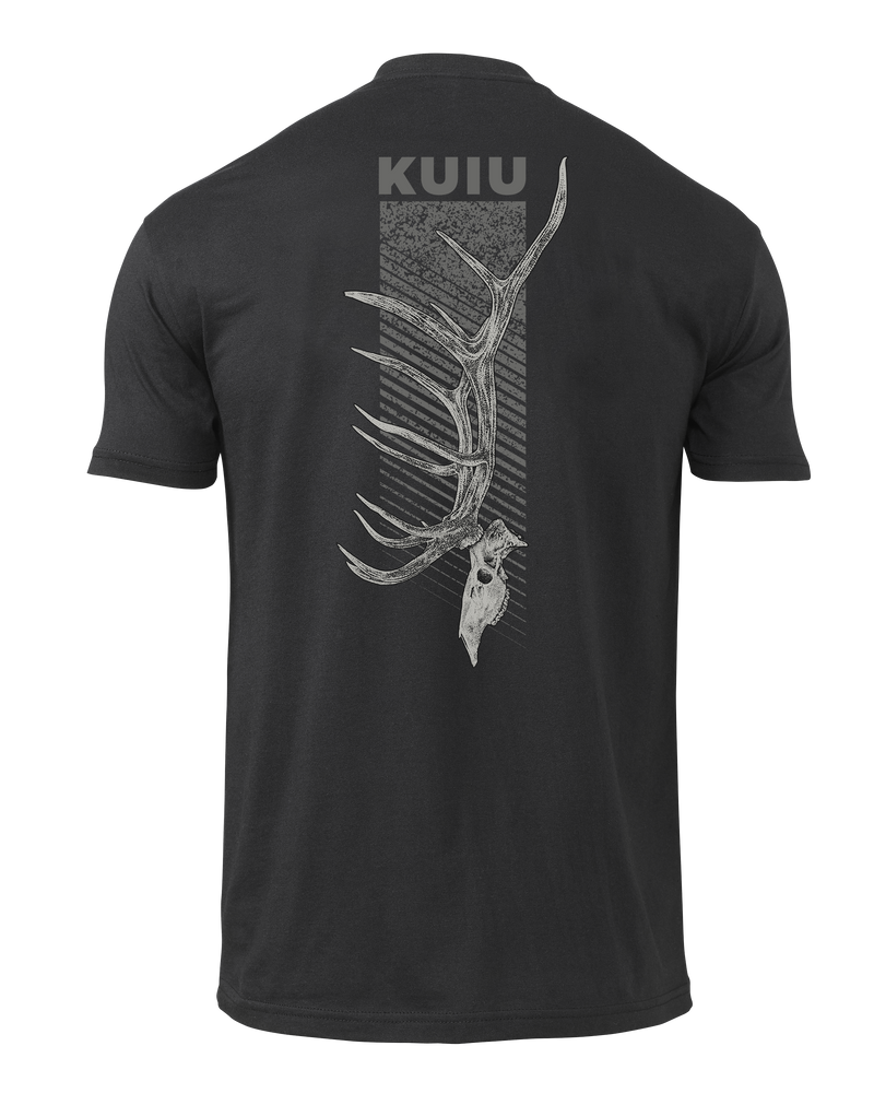 Back of KUIU Elk Skull in Black
