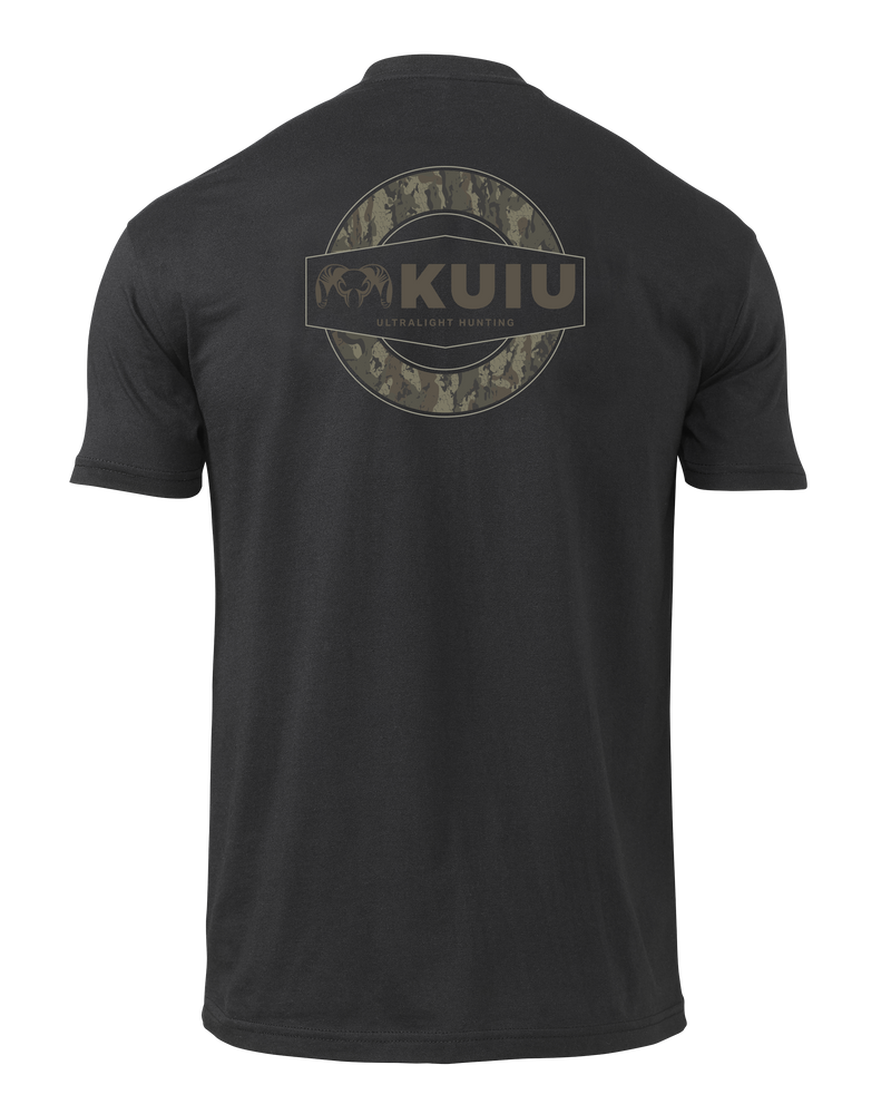 KUIU Veros Badge T-Shirt | Black
