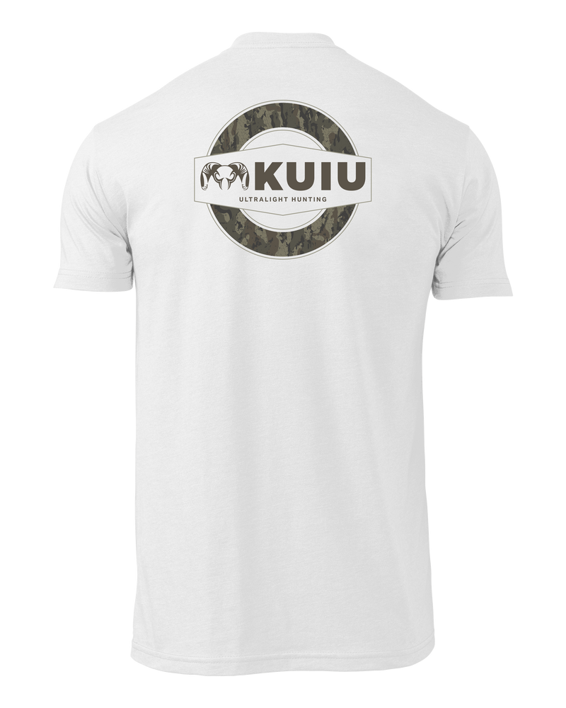 KUIU Veros Badge T-Shirt | White