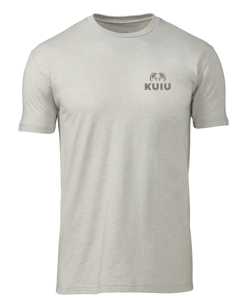 KUIU UL Back Logo T-Shirt | Silk