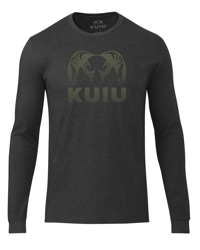 KUIU Ram Fade Long Sleeve | Charcoal