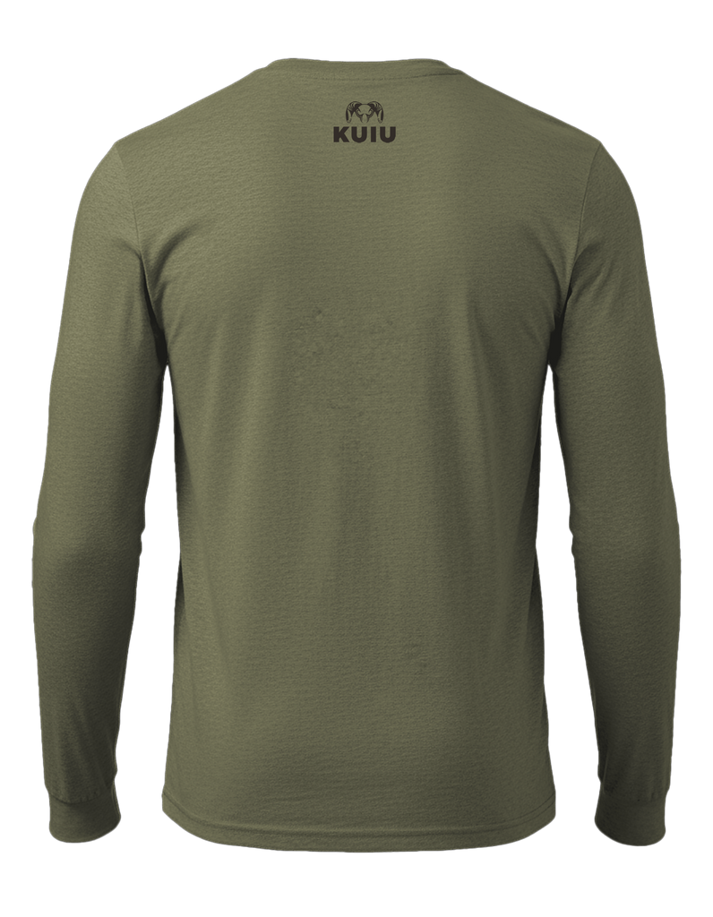 KUIU Ram Fade Long Sleeve | Military Green