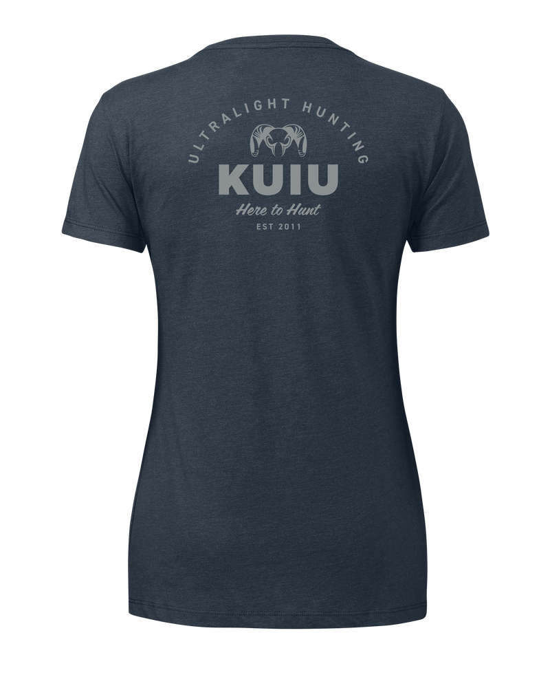 KUIU Women's UL Back Logo T-Shirt | Midnight Navy