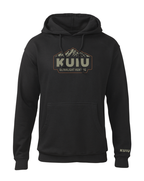 KUIU Mountain Hoodie | Black