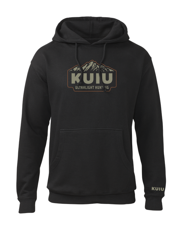 KUIU Mountain Hoodie | Black