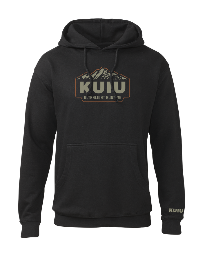 KUIU Mountain Hoodie | Black