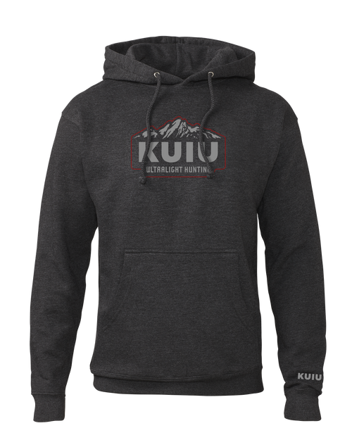 KUIU Mountain Hoodie | Charcoal