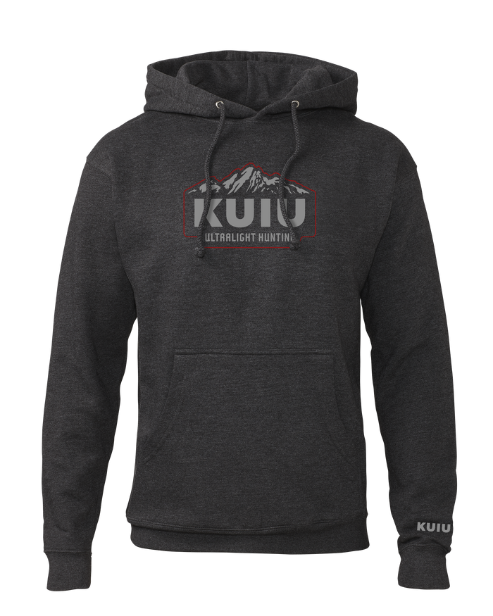 KUIU Mountain Hoodie | Charcoal