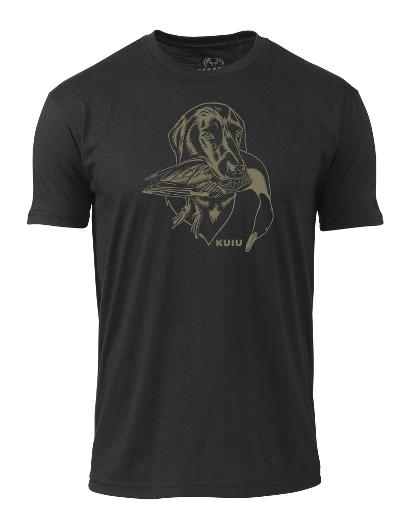 KUIU Dog and Duck T-Shirt | Black