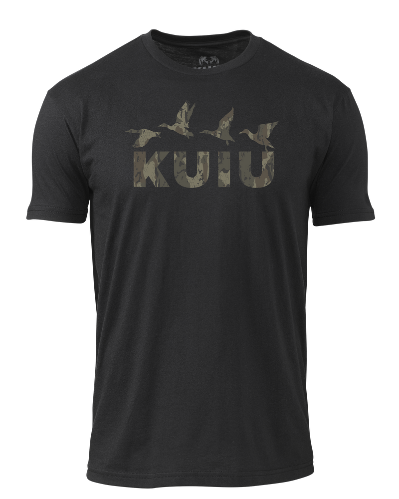 KUIU Veros Duck T-Shirt | Black