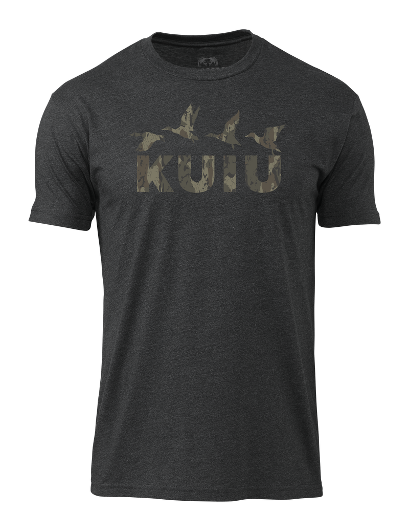 KUIU Veros Duck T-Shirt | Charcoal
