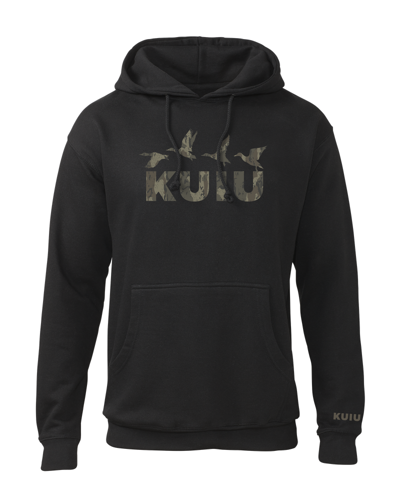 KUIU Veros Duck Hoodie | Black