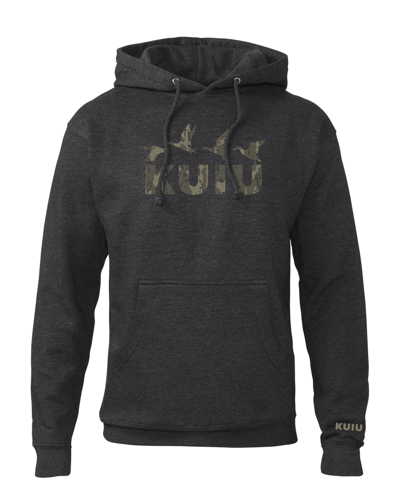KUIU Veros Duck Hoodie | Charcoal