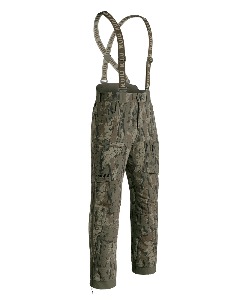 Front of Proximity Insulated Pant in Veros Camouflage