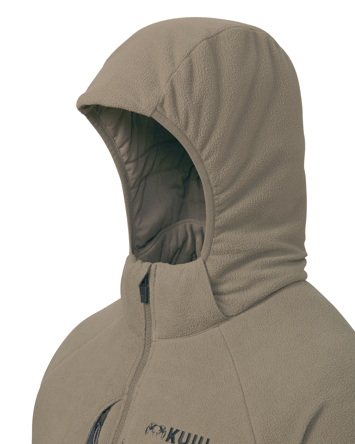 Huhu Proximity Hooded Insulated Jacket | Ash Off-Shade - KUIU