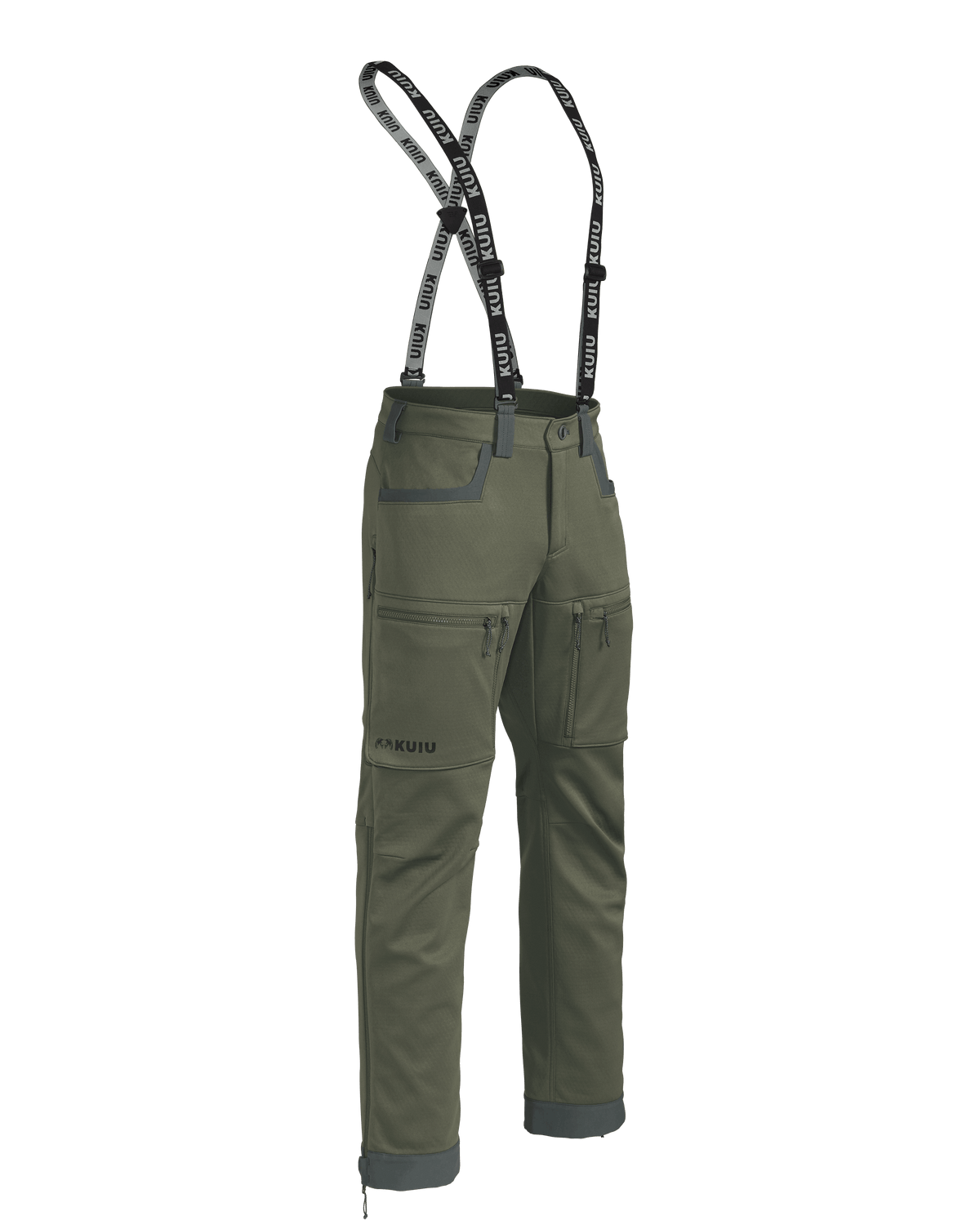 Encounter Quiet Hunting Pants - Ash | KUIU
