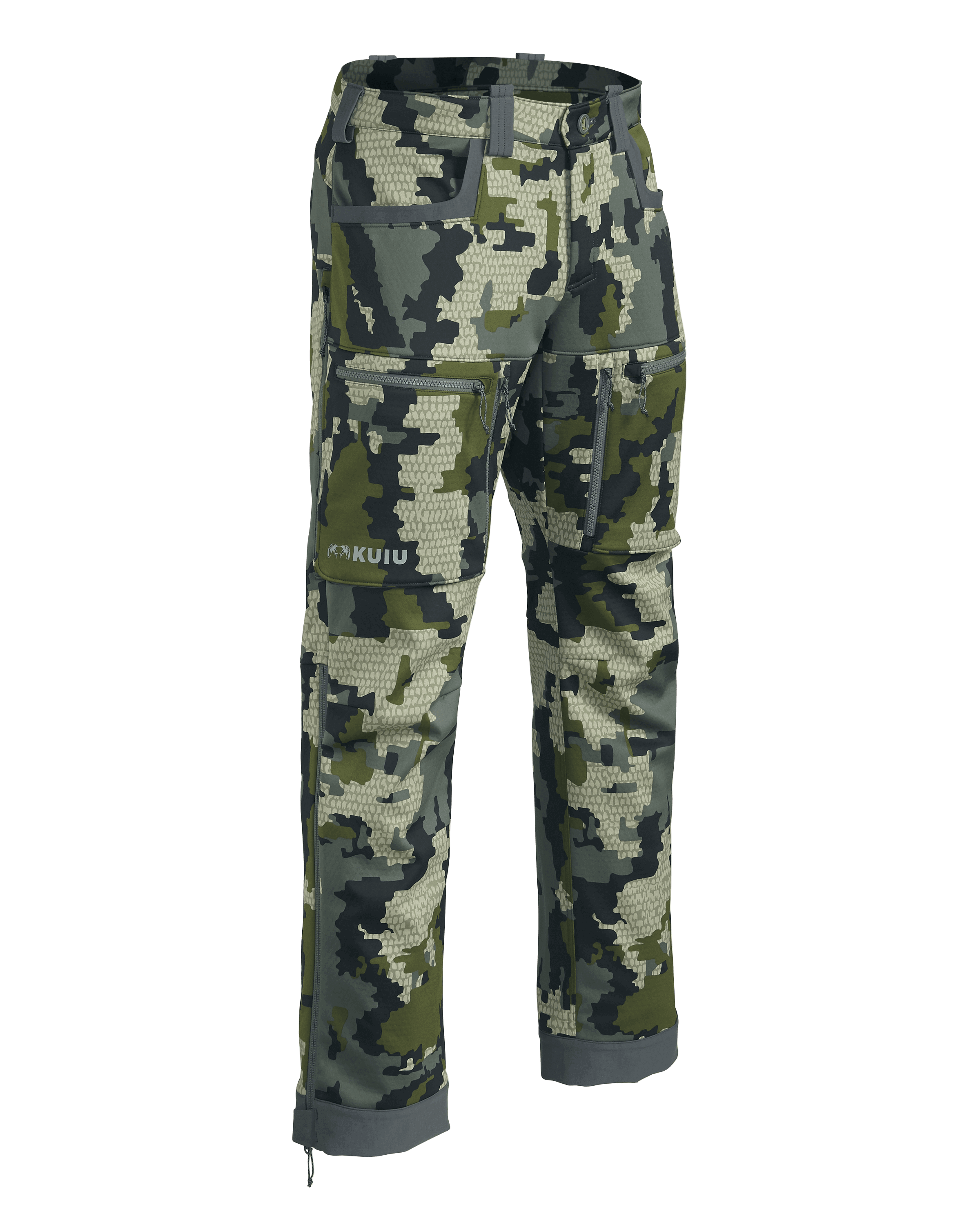 Encounter Quiet Hunting Pants Verde Camo KUIU