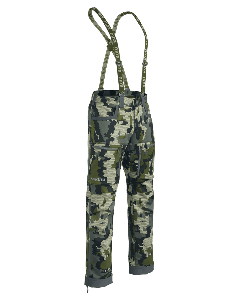 Encounter Quiet Hunting Pants - Verde Camo | KUIU