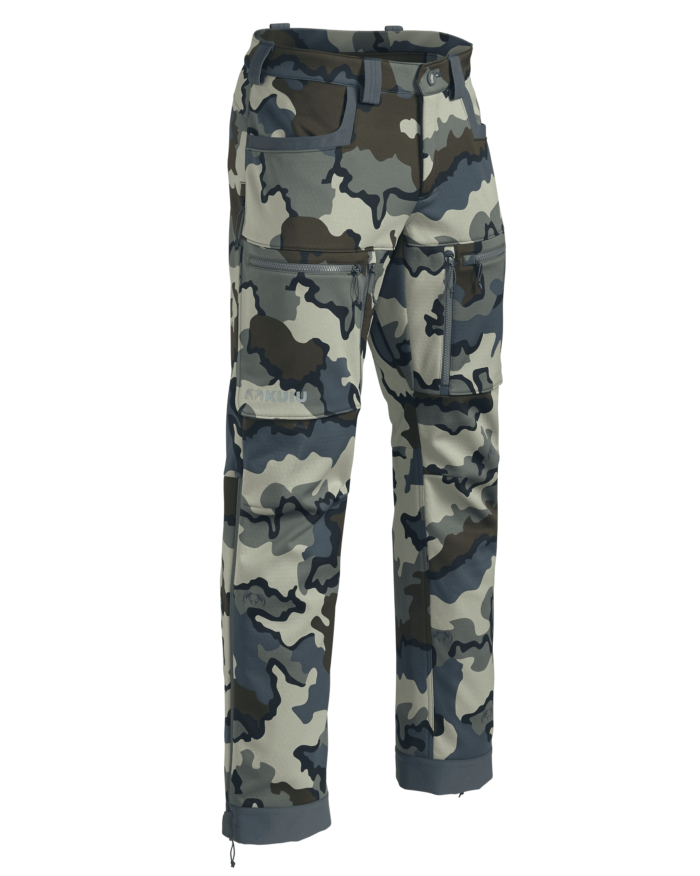 Encounter Quiet Hunting Pants Vias Camo KUIU