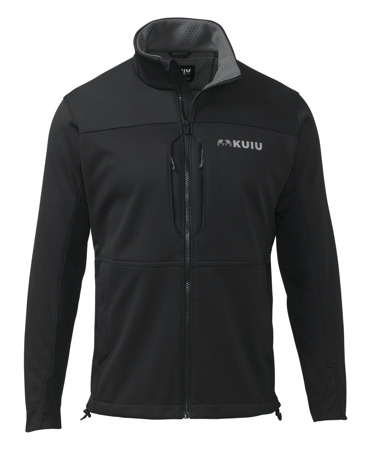 Encounter Quiet Hunting Jacket Black KUIU