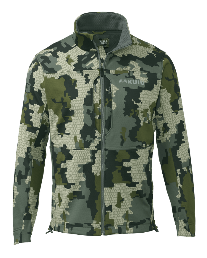 Encounter Quiet Hunting Jacket - Verde Camo | KUIU
