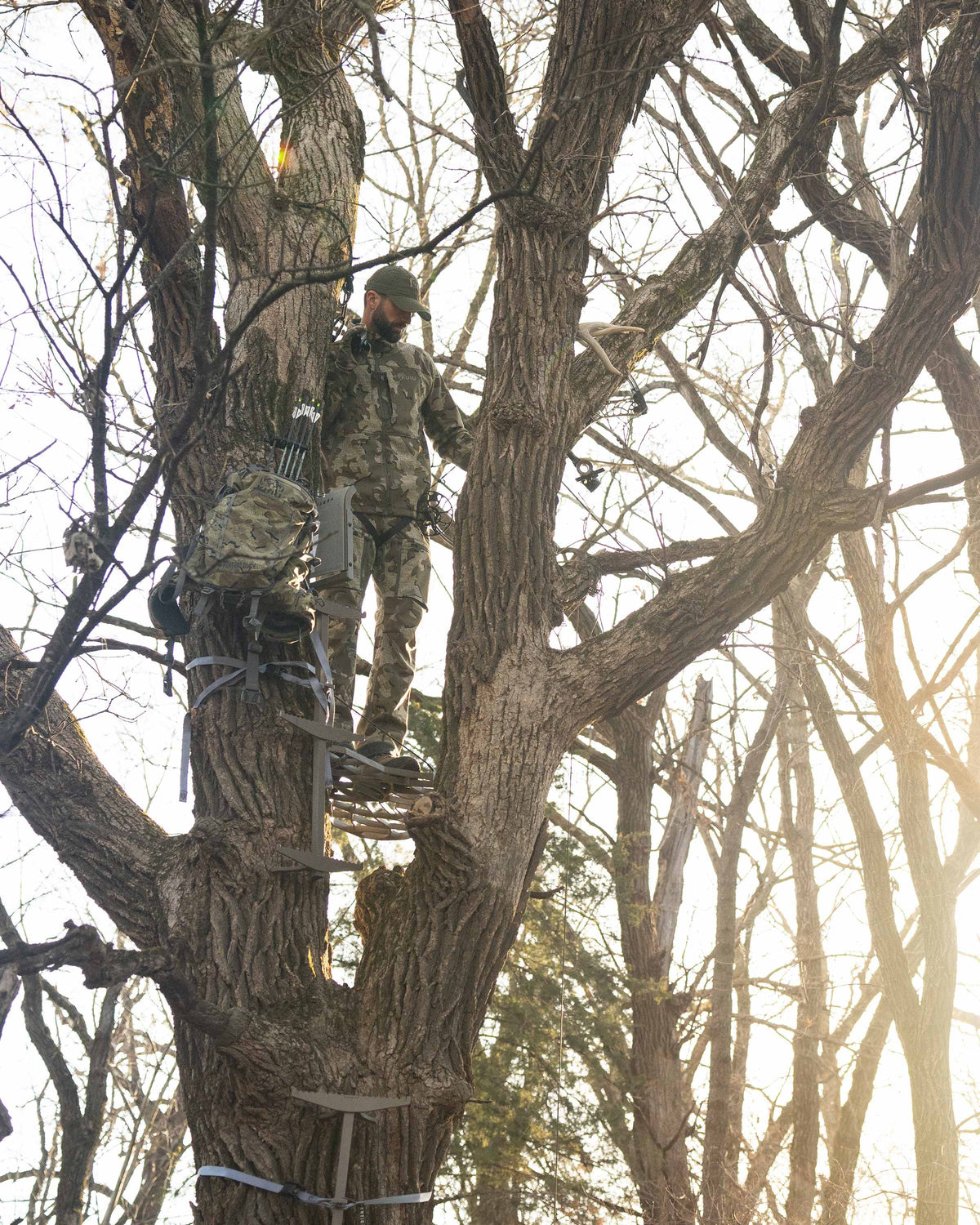 Encounter Quiet Hunting Jacket - Valo Camo | KUIU