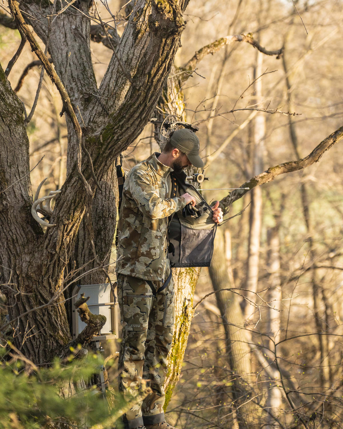 Encounter Quiet Hunting Jacket - Valo Camo | KUIU