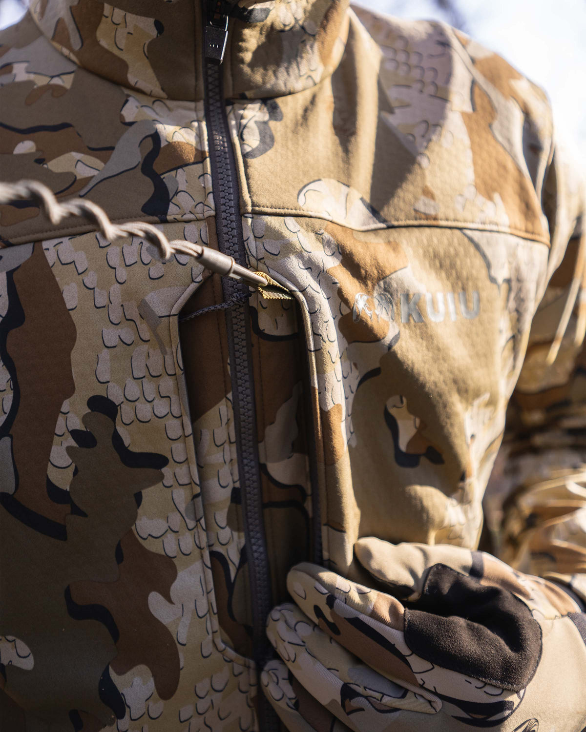 Mil-Tec US BDU Combat Trousers Wild Trees Camo