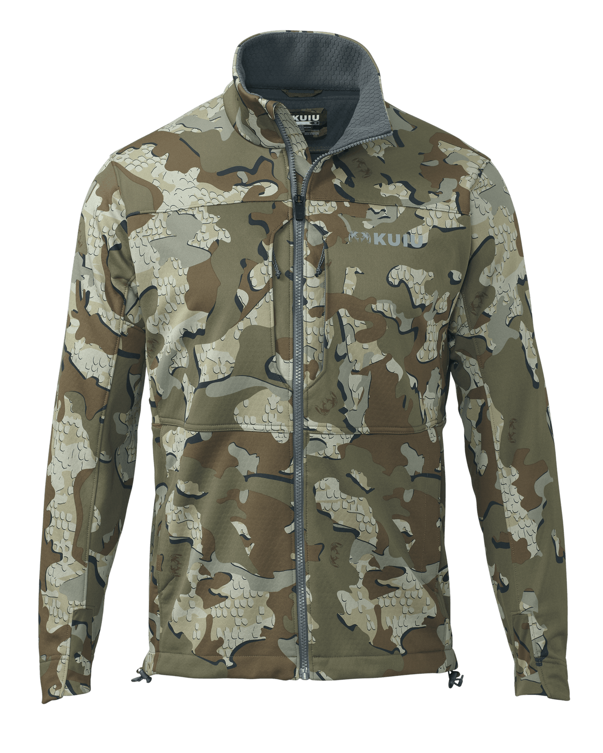 Encounter Quiet Hunting Jacket Valo Camo KUIU